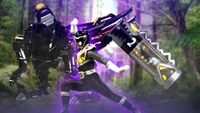 Dino Charge Black Ranger Parasaur, Power Ranger Black!