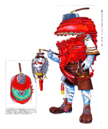 Chochin Novice Concept Art