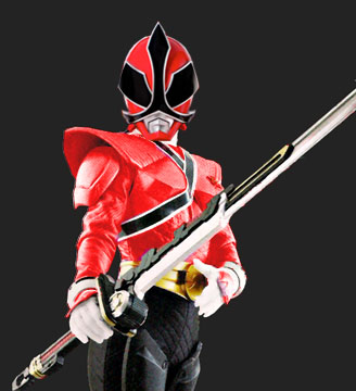 power rangers super samurai red ranger