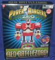 Deluxe Red Battle Zord