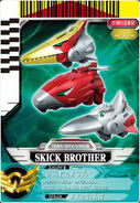 "Skick Brother" Card