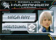 Naga Ray's License