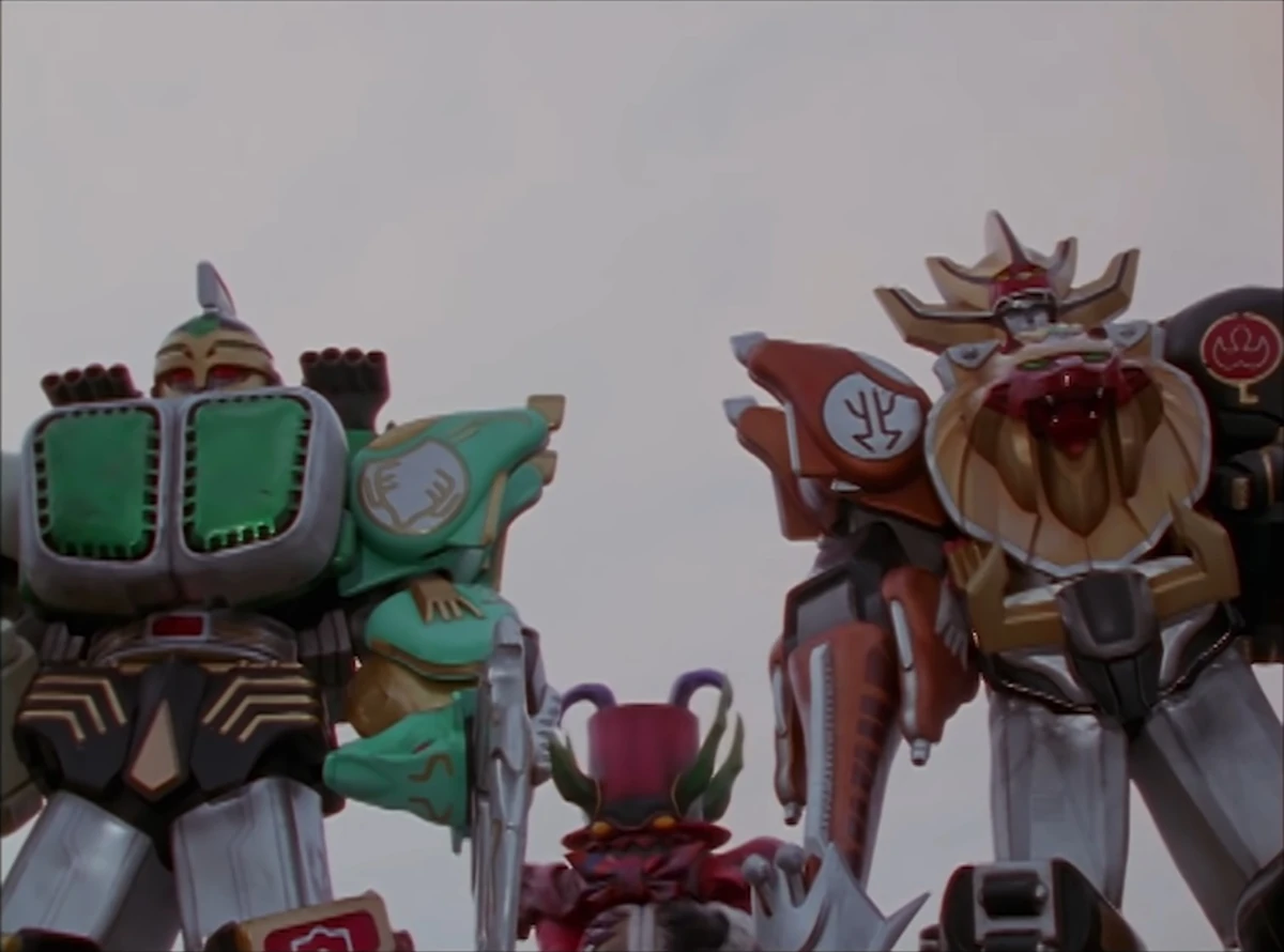 Taming of the Zords | RangerWiki | Fandom