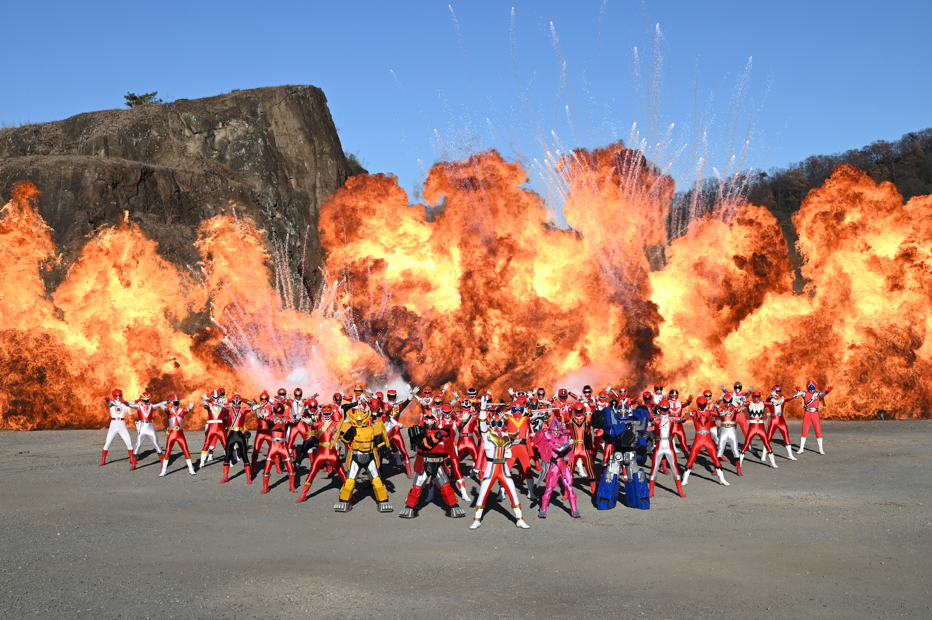 Kikai Sentai Zenkaiger The Movie Red Battle All Sentai Rally Rangerwiki Fandom