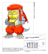 Dongoros Concept Art