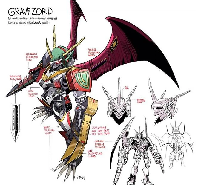 Gravezord | RangerWiki | Fandom