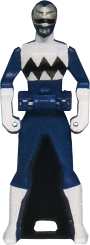 GingaBlue Ranger Key