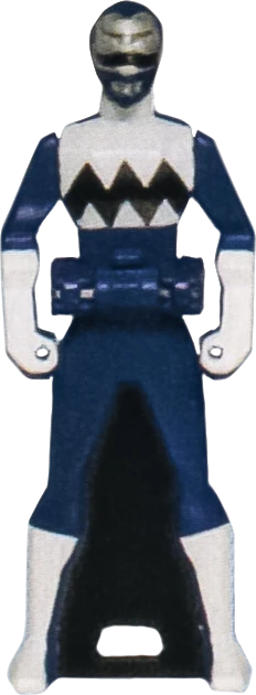 KSG-GingaBlue Ranger Key