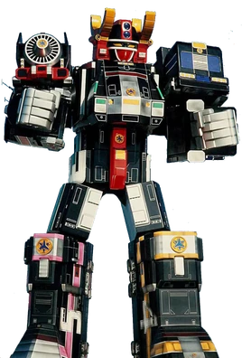 Supertrain Megazord