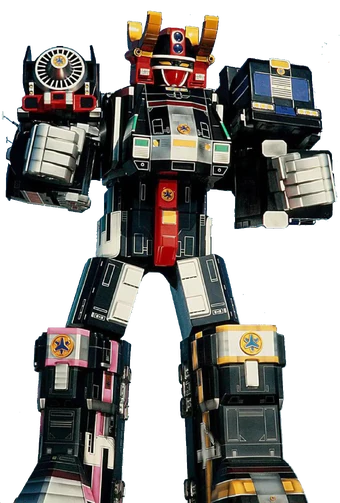 supertrain megazord toy