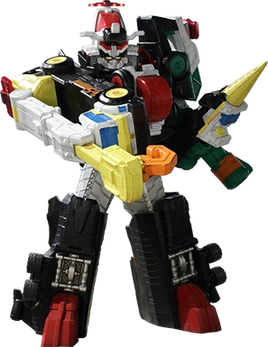 Keisatsu Gattai PatKaiser Strong