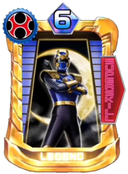 KuwagaRaiger Card in Super Sentai Legend Wars