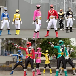 Category:Mega Rangers | RangerWiki | Fandom