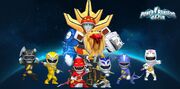 Power Rangers Wild Force in Power Rangers Dash