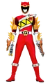 Czerwony Dino Charge Ranger ze Zbroją X (Dino Charge Red Ranger in Armor X) Tyler Navarro