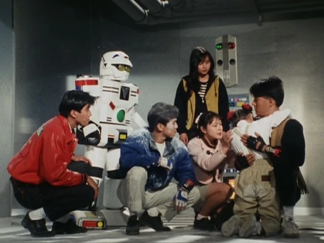 Ep. 14: The Cute Liar | RangerWiki | Fandom