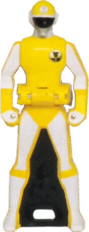 Yellow Flash Ranger Key