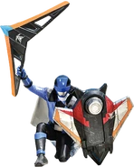 Lupin Blue w/ Scissor Shield and Blade Boomerang