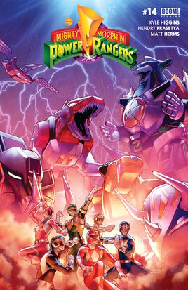 MMPR (Boom!) Issue 14