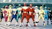 Ohrangers and Kakurangers