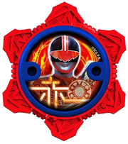 Quantum Ranger Ninja Power Star