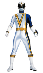 SPD Omega Ranger - kostium