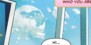 The Moon 22 years later as seen from Earth during the daytime.