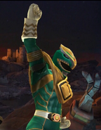 Legacy Wars Mighty Morphin Green Ranger V2 Victory Pose