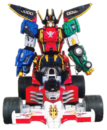 Legendary RPM Megazord