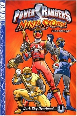 Ninja Storm Vol.1 (Tokyopop)