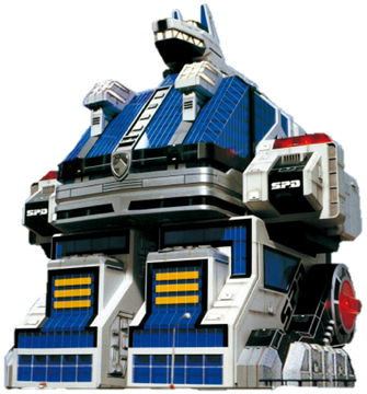 Lego power rangers spd sales