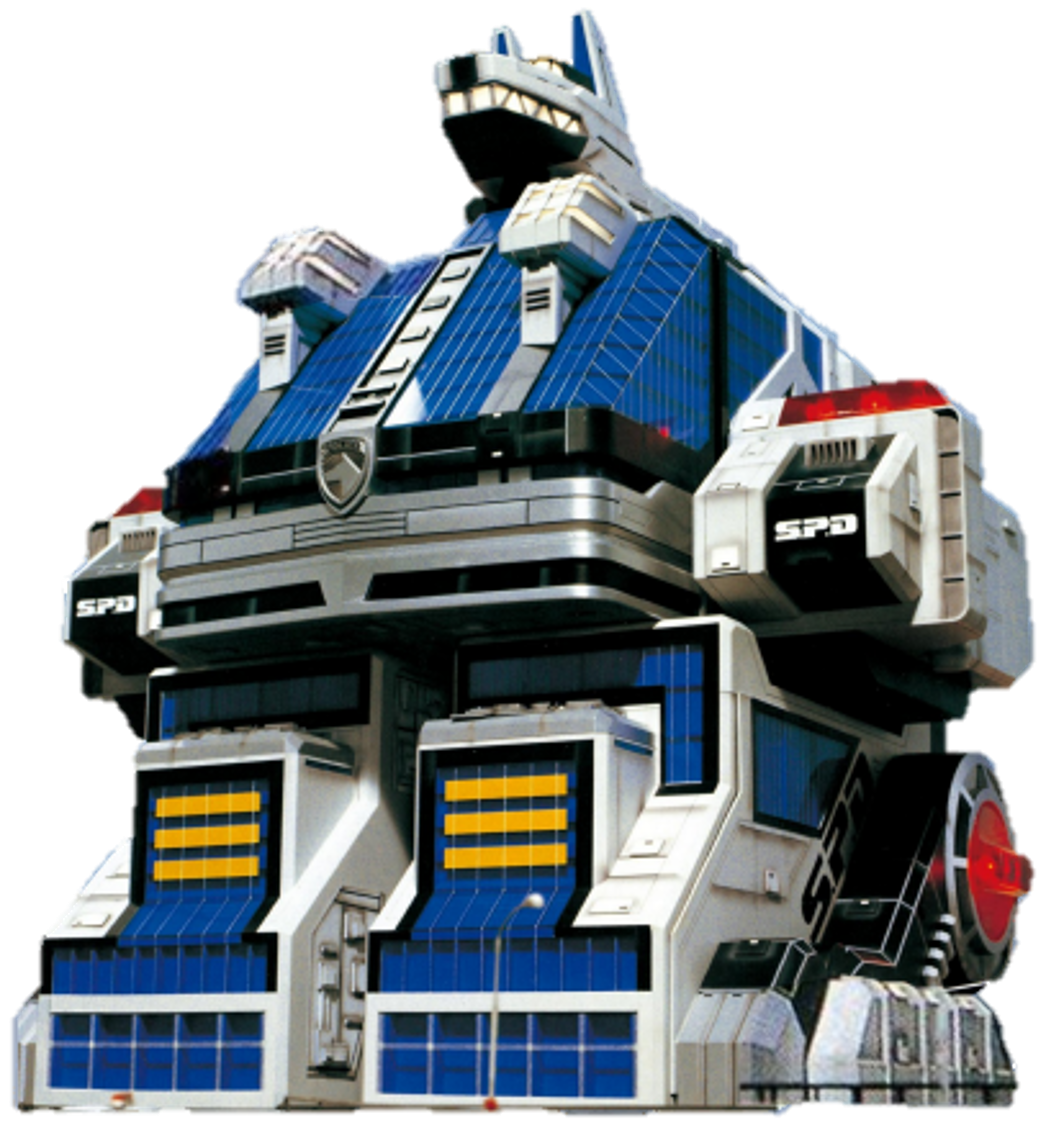 power rangers spd swat megazord