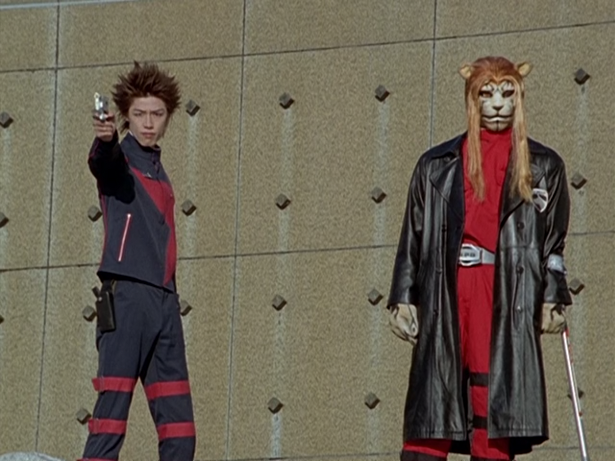 Episode. 47: Wild Heart, Cool Brain | RangerWiki | Fandom