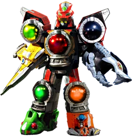 Kyutama Gattai 01*02*06*07*09 KyurenOh