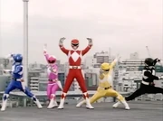 MMPR Rangers