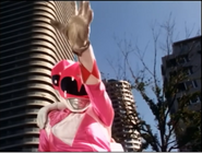 Putty Patroller disguised as Pink Ranger.