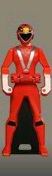 Go-On Red Ranger Key