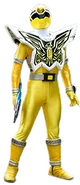 Go Kiramai Yellow central-gemmed version