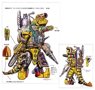 Kettei Banki Concept Art
