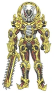 Lord Galza Concept Art