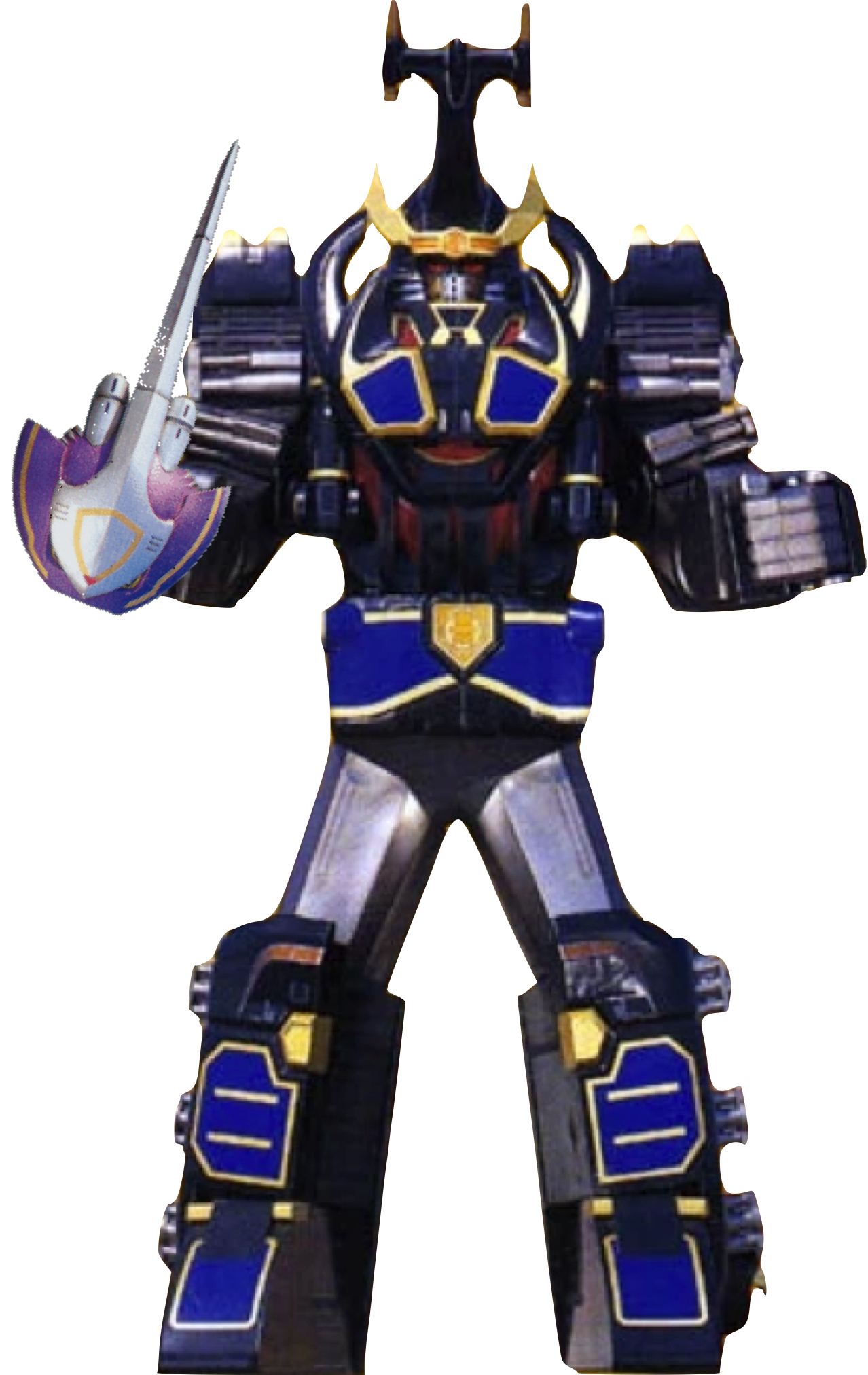 Thunder Megazord (Ninja Storm) | RangerWiki | Fandom