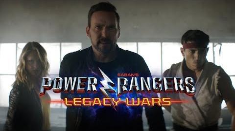 Power Rangers Legacy Wars - Street Fighter Showdown