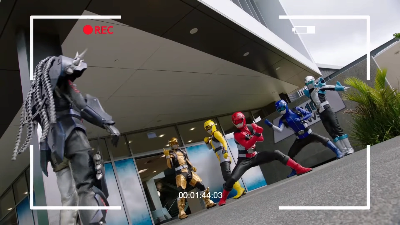 Ranger Reveal | RangerWiki | Fandom