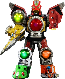 Kyutama Gattai 01*02*07*09 KyurenOh