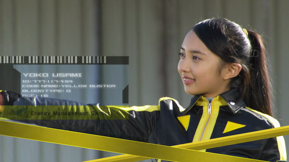 Yoko Usami | RangerWiki | Fandom