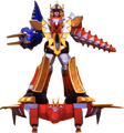 Thundersaurus Megazord Stega Surfboard File:Icon-dt.png Dino Rangers