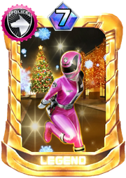 DekaPink Card in Super Sentai Legend Wars