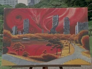 Camille's hellish painting.