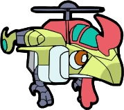 Engine Toripter | RangerWiki | Fandom