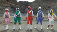 Gokai Change-JAKQ (Episode 10)